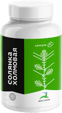 СОЛЯНКА ХОЛМОВАЯ, капсулы, 126 шт. ВИСТЕРРА — фото 2