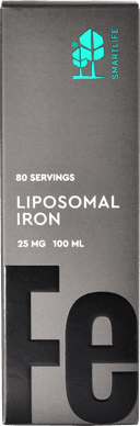 Липосомальное железо, дозатор, 100мл. СМАРТЛАЙФ / Liposomal iron, SMARTLIFE — фото 2