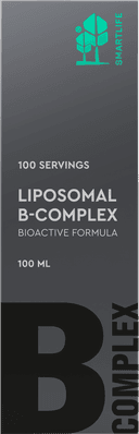 Липосомальный B-Комплекс Биоактивная формула СМАРТЛАЙФ, 100 мл. Liposomal B-Complex BioActive Formula, SMARTLIFE — фото 2