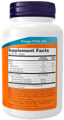 Ультра Омега-3 / Ultra Omega 3, капсулы, 90 шт. NOW Foods — фото 2