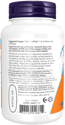 Ультра Омега-3 / Ultra Omega 3, капсулы, 90 шт. NOW Foods — фото 3