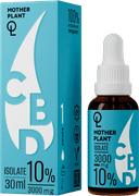 Масло CBD "Изолят" 3000мг 10% MotherPlant (30ml) — фото 2
