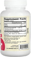 Evening Primrose Масло примулы вечерней, 1300 мг, капсулы, 60 шт. Jarrow Formulas — фото 2