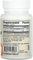 Zinc Balance, вегетарианские капсулы, 100 шт. Jarrow Formulas — фото 2