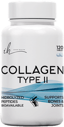 Гидролизованный куриный коллаген II типа, таблетки, 120 шт. INNER HEALTH — фото 1