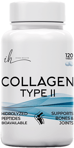 Гидролизованный куриный коллаген II типа, таблетки, 120 шт. INNER HEALTH