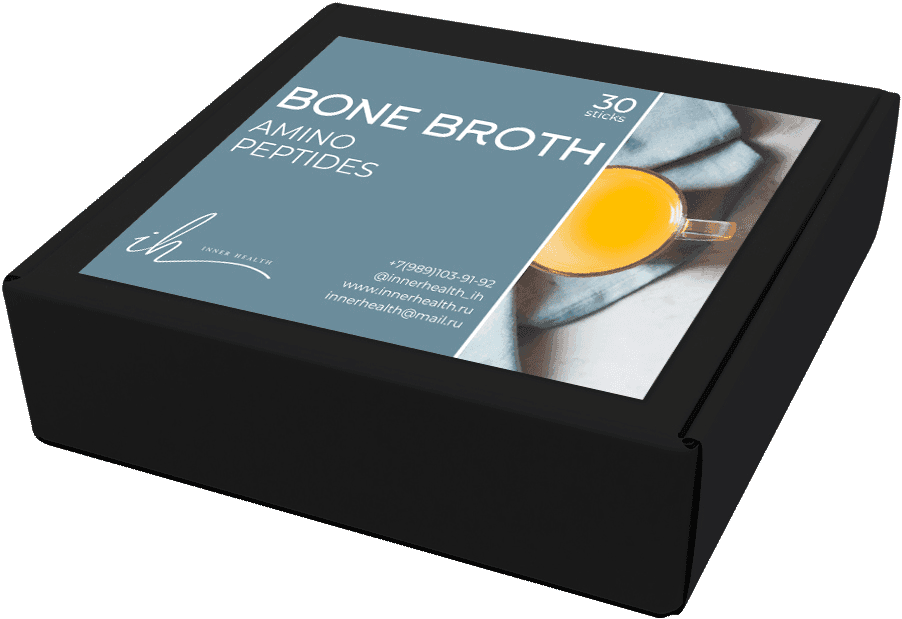 Пептиды куриного костного бульона, стики, 30шт. INNER HEALTH