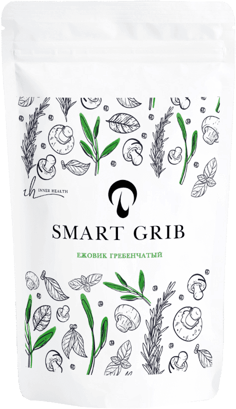 Ежовик гребенчатый, порошок, 100 г. INNER HEALTH