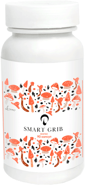 Лисички, капсулы, 90 шт. INNER HEALTH