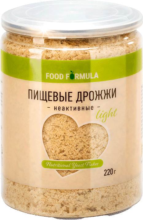 Дрожжи пищевые неактивные (сухие) LIGHT 220 г. АКАДЕМИЯ-Т