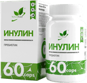 Инулин Inulin капсулы, 60 шт. NaturalSupp — фото 1