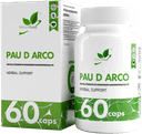 Пау Д Арко Pau de Arco капсулы, 60 шт. NaturalSupp — фото 1