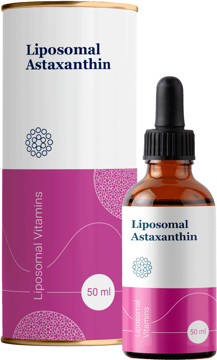 Liposomal Astaxanthin Липосомальный Астаксантин 50 мл. Liposomal Vitamins