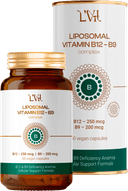 Liposomal B12&B9 complex Липосомальный комплекс B12&B9, капсулы, 60 шт. Liposomal Vitamins — фото 1