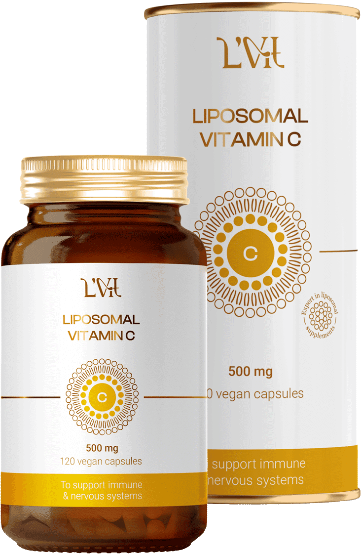 Liposomal Vitamin C Липосомальный Витамин C, капсулы, 120 шт. Liposomal Vitamins