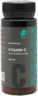 Витамин С с биофлавоноидами, капсулы, 60 шт. СМАРТЛАЙФ / Vitamin C with Bioflavonoids SMARTLIFE — фото 1