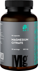 Магний цитрат, капсулы, 90 шт. СМАРТЛАЙФ. Magnesium citrate, SMARTLIFE — фото 1