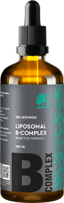 Липосомальный B-Комплекс Биоактивная формула СМАРТЛАЙФ, 100 мл. Liposomal B-Complex BioActive Formula, SMARTLIFE — фото 1
