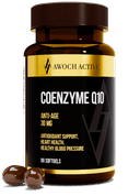 Коэнзим Q10-30 ("Coenzyme Q10-30") 90 капсул МЖК 700мг тм AWOCHACTIVE — фото 1