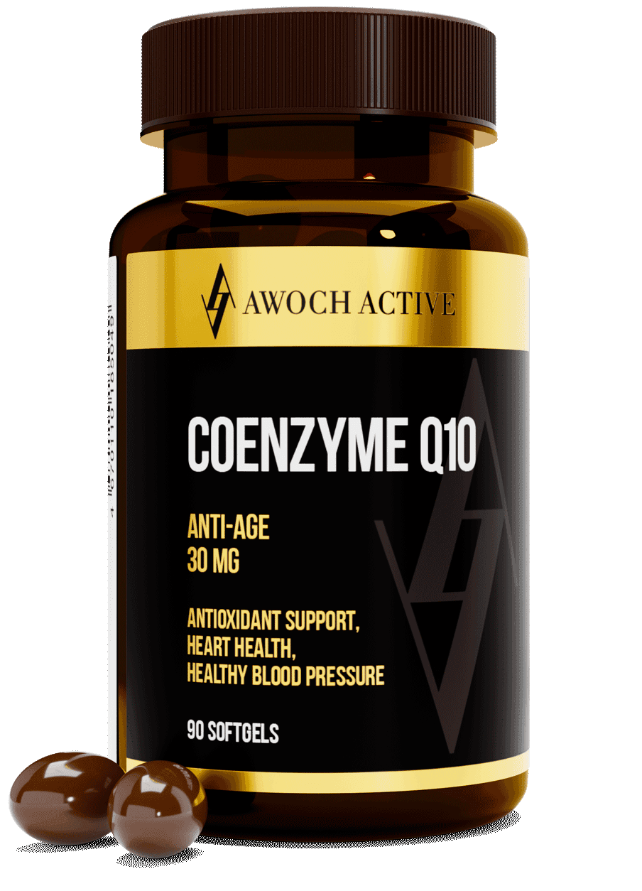 Коэнзим Q10-30 ("Coenzyme Q10-30") 90 капсул МЖК 700мг тм AWOCHACTIVE