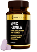 Витаминно-минеральный комплекс "Men`s Formula" ("Формула для мужчин"), 60 таблеток 1380мг тм AWOCHACTIVE — фото 1