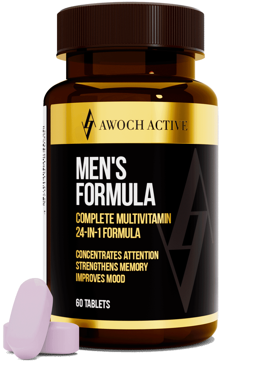 Витаминно-минеральный комплекс "Men`s Formula" ("Формула для мужчин"), 60 таблеток 1380мг тм AWOCHACTIVE