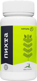 Пихта сибирская, капсулы, 60 шт. ВИСТЕРРА — фото 1