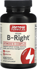 B-Right, вегетарианские капсулы, 100шт. Jarrow Formulas — фото 1